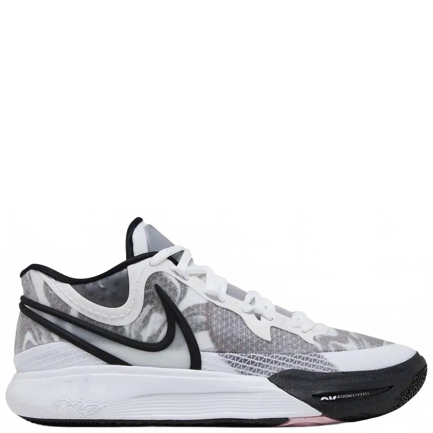 New Nike Unisex Kyrie 8 Basketball Shoe In Black/White
